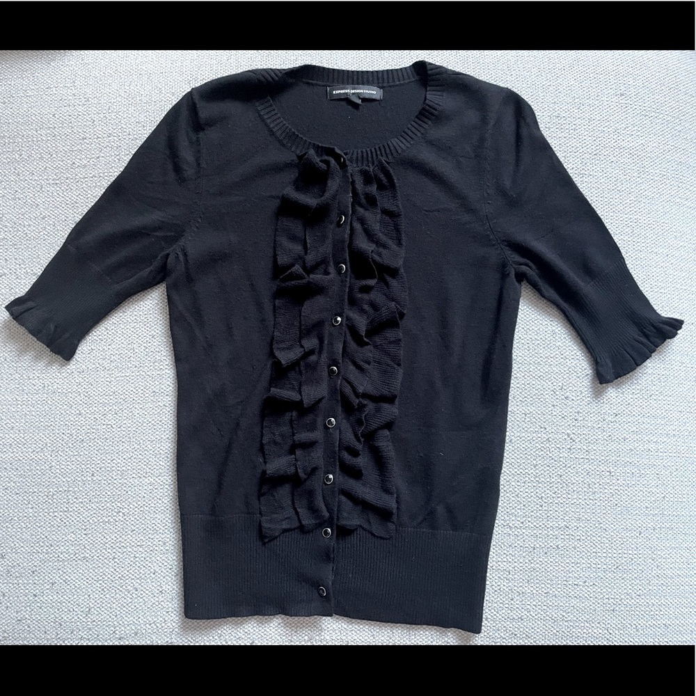 Express cardigan